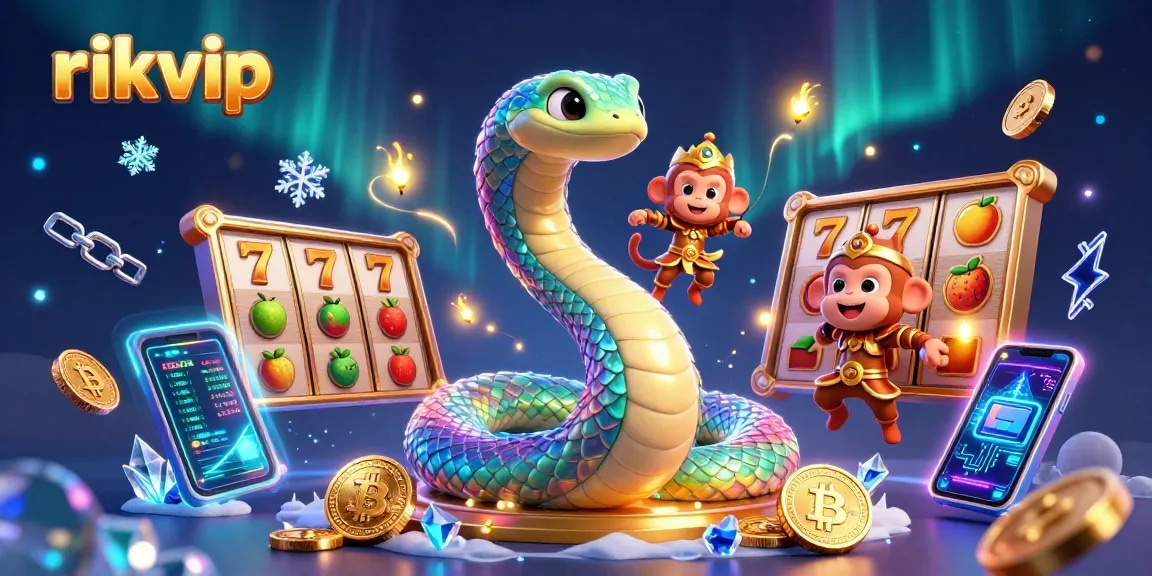 Experience exciting wins at rikvip with vibrant slots, coins, and charming characters in action.