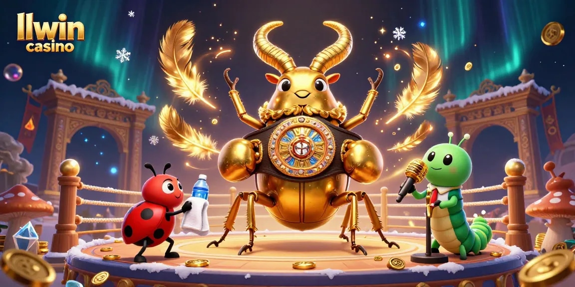 Experience thrilling action at llwin casino with our 3D characters fighting in an engaging game arena.