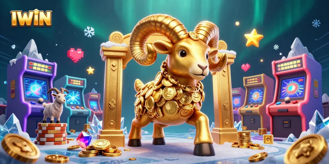 Engage with IWIN's vibrant gaming visuals showcasing dynamic casino elements and thrilling gameplay.