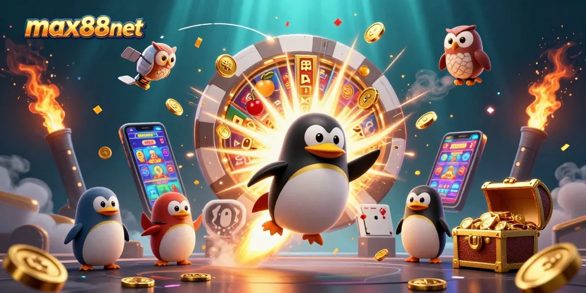 Experience max88net's thrilling jackpot journey with an explosive casino adventure