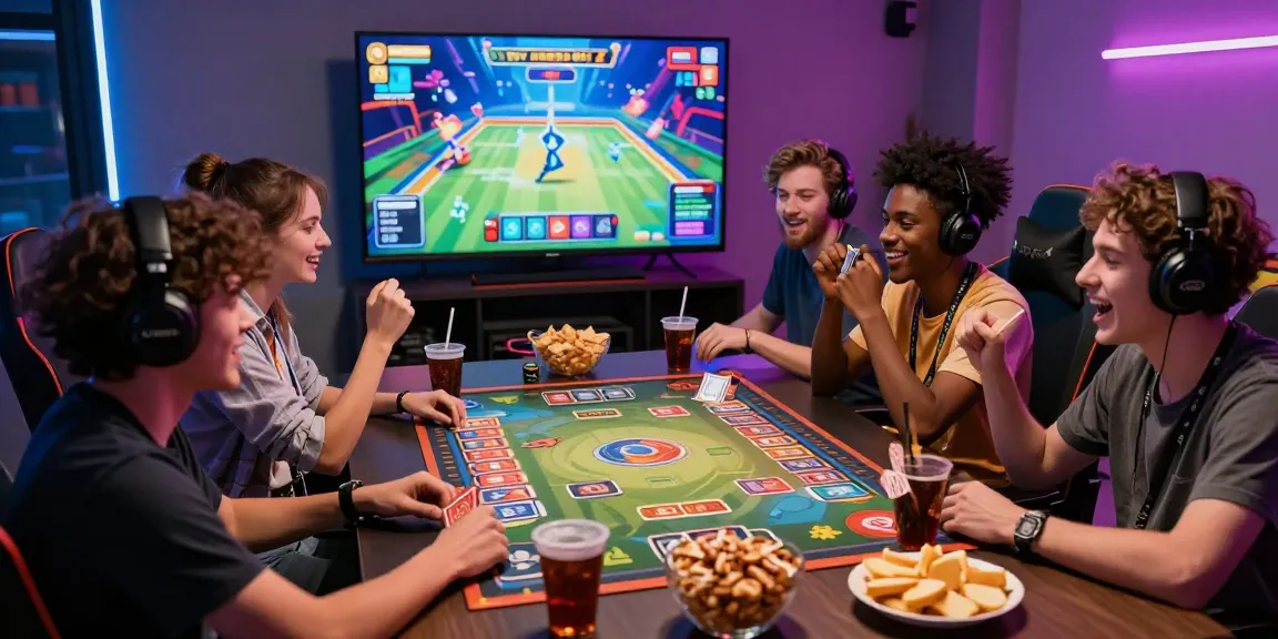 Engaged players at GEMWIN enjoying online games at https://gemwin.pics/ in a lively, colorful setting.