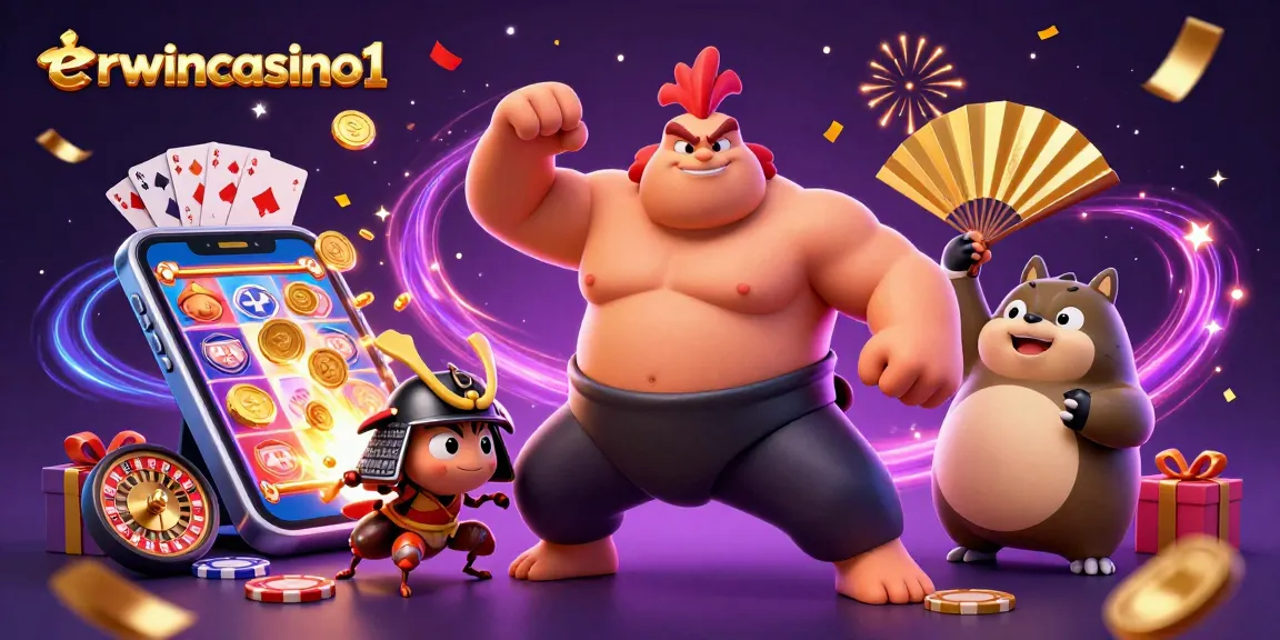 Erwincasino1 bietet aufregende Slot-Spiele und Freispiele in einer dynamischen Casino-Welt.