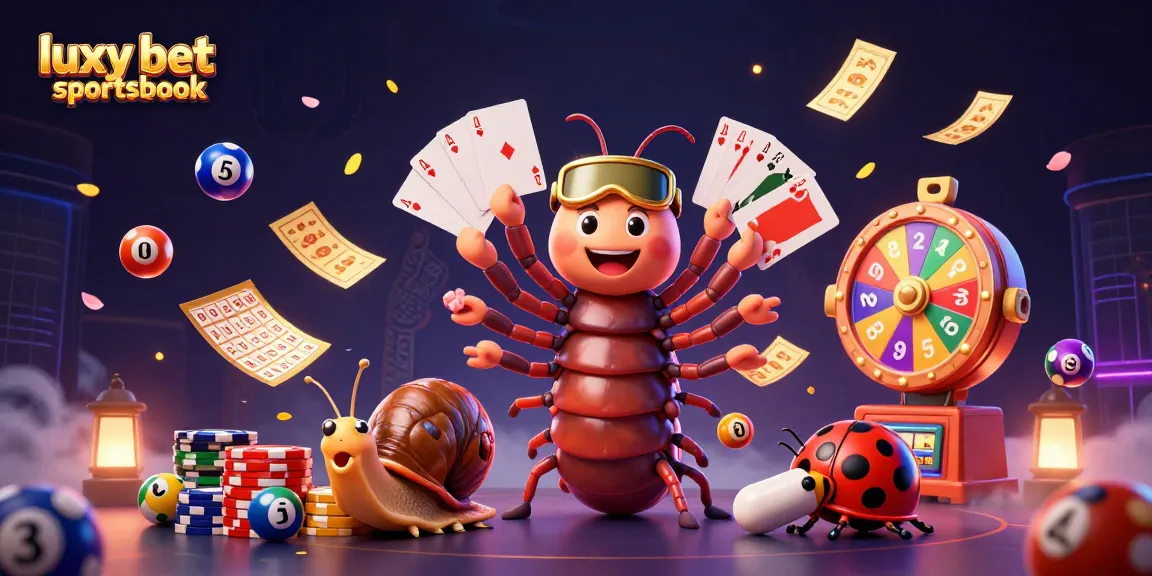 Experience thrills with luxy bet sportsbook's vibrant gaming scene featuring dynamic elements.