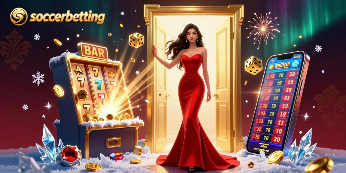 Experience soccerbetting excitement with dynamic elements and immersive atmosphere in a luxurious setting.