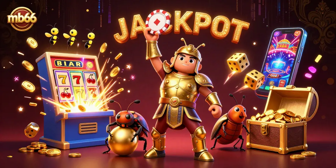 Spin the reels and win big with mb66's vibrant casino experience and jackpot excitement!