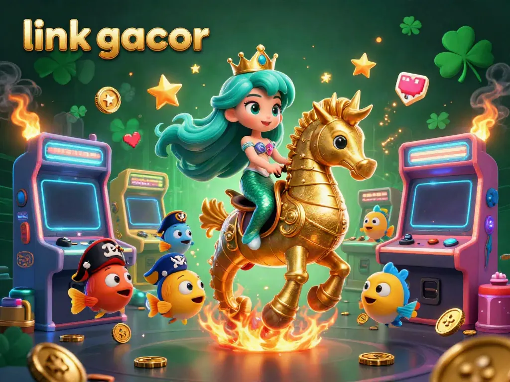 Win big with link gacor at the exciting 3D mermaid princess slot game adventure!
