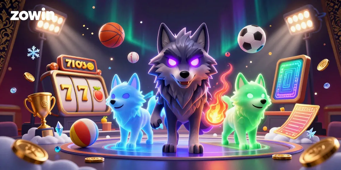 Zowin offers thrilling casino experiences with immersive 3D gaming elements in an engaging environment.