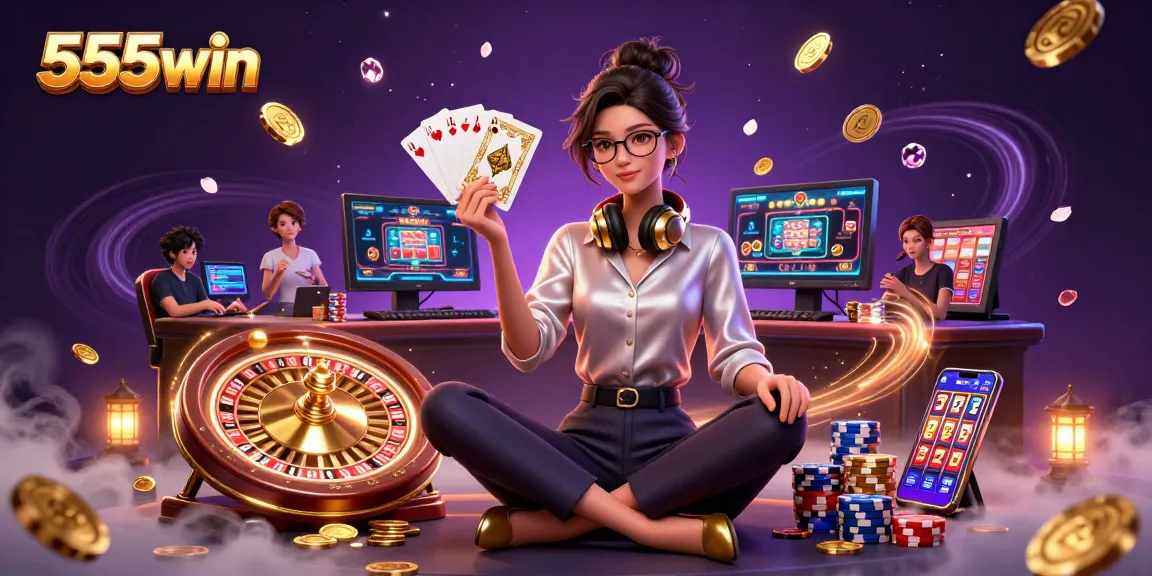 Experience thrilling gameplay at 555win with dynamic casino elements and eye-catching visuals.