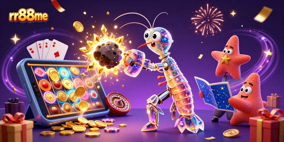 Engage in exciting gameplay at rr88me with dynamic slot games and vibrant casino elements.